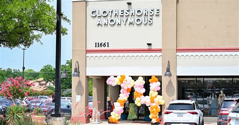 clotheshorse anonymous dallas tx.